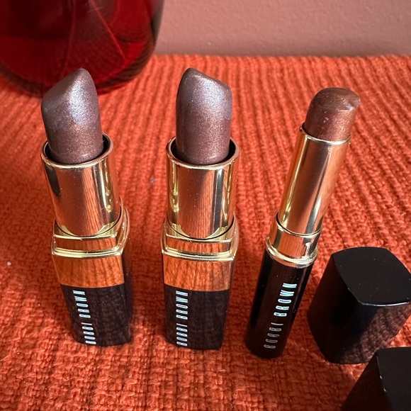 Bobbi Brown Eyeshadow and Lipstick Set - Rich Brown Tones littley use - Picture 2 of 12